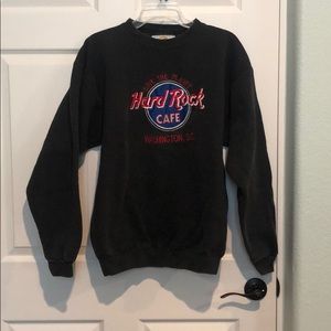Hard Rock Washington DC Crewneck sweater
